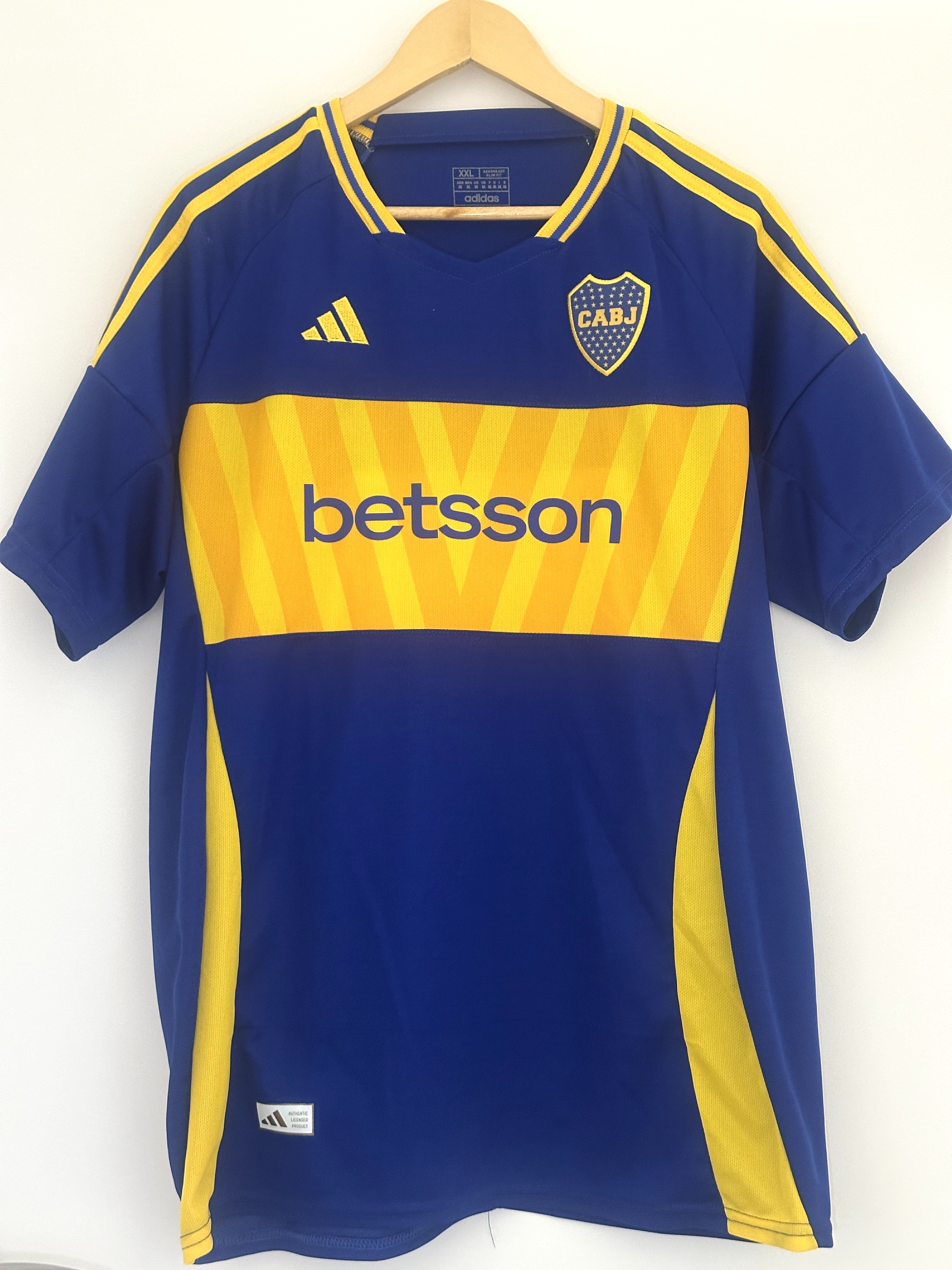 Maillot principal